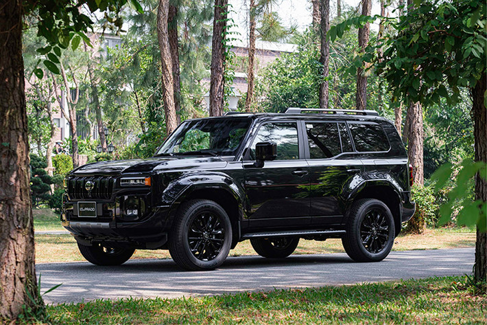 Mẫu xe cuối cùng trong top 10 là Toyota Land Cruiser Prado. Doanh số của mẫu xe này giảm 13,6% xuống còn 19 chiếc. Cũng như người anh em Land Cruiser, Toyota Land Cruiser Prado không phù hợp với khách hàng đại chúng khi có giá bán từ 3,46 - 3,48 tỷ đồng. Đây cũng là mẫu xe Toyota thứ 4 xuất hiện trong top 10 này, sau Corolla Altis, Alphard và Land Cruiser.
