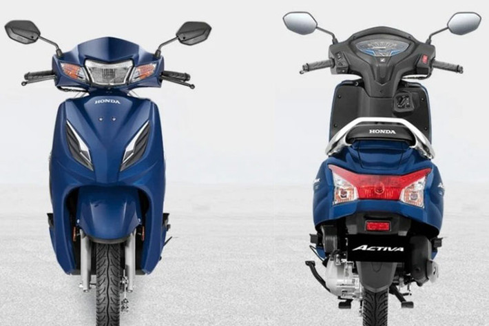 Mẫu xe ga Honda Active 2024 mới có những đường nét khá giống với Honda Lead phân phối chính hãng tại Việt Nam, tuy nhiên đuôi xe ngắn hơn và vuông hơn.