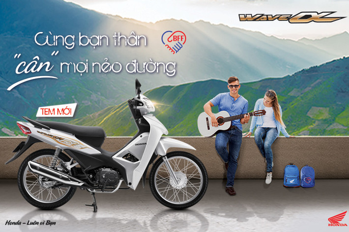 Honda Việt Nam vừa chính thức ra mắt phiên bản mới cho mẫu xe số phổ thông Honda Wave Alpha 110 2020 mới với một số cải tiến nhỏ nhưng đáng chú ý.