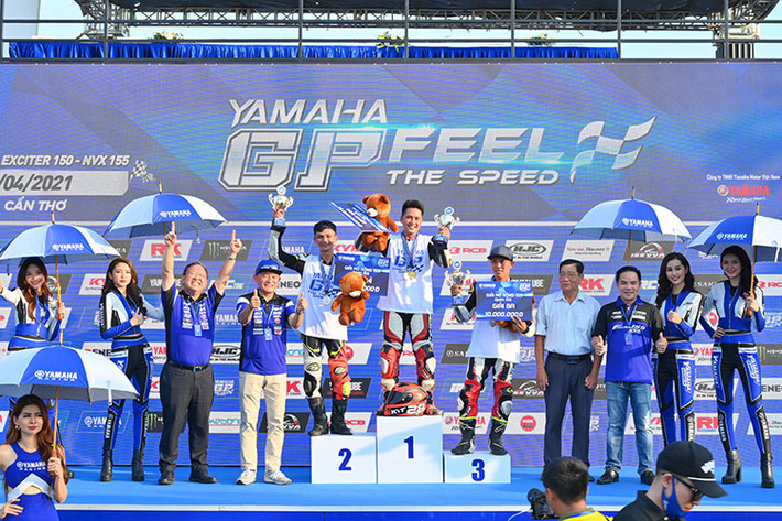 Cùng với Giải đua xe Yamaha GP lần này tại Cần Thơ, trong hai ngày từ 03-04/04/202, Yamaha Motor Việt Nam sẽ mang đến một ngày hội thể thao vô cùng sôi động với các hoạt động của Y-riders Fest – ngày hội gặp gỡ, giao lưu của cộng đồng yêu xe Yamaha; và Circuit Run – cơ hội trải nghiệm Exciter 155 VVA trên mô hình đường đua chuyên nghiệp của giải đua Yamaha GP.