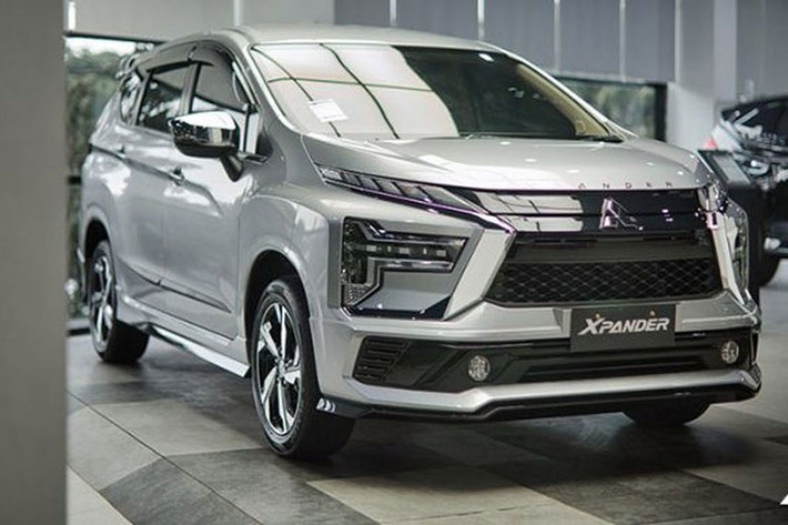 Mitsubishi Xpander 2022 mới là phiên bản nâng cấp facelift đã ra mắt lần đầu đầu tại Indonesia vào tháng 11 năm ngoái. Xpander 2022 được cho rằng sẽ sớm có mặt tại Việt Nam, xe tiếp tục được lắp ráp trong nước.