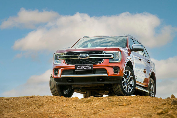 Ford Everest: 812 xe Ford Everest đứng ở vị trí thứ 9 trong danh sách top 10 xe bán chạy nhất tháng 8/2024 với doanh số đạt 812 xe, giảm 131 xe so với tháng 7/2024. Trong 8 tháng đầu năm qua, đã có 6.205 xe Everest đã được bán ra ngoài thị trường.