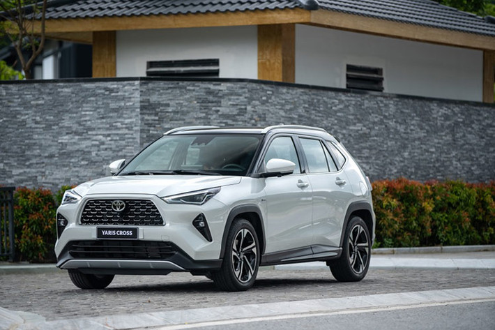 Toyota Yaris Cross: 927 xe Kết thúc tháng 8, Toyota Yaris Cross bán được 927 xe và đứng ở vị trí thứ 7 trong Top 10. So với tháng 6, mẫu xe này giảm 315 xe. Tổng doanh số trong 8 tháng năm 2024 của Toyota Yaris Cross là 5.919 xe.