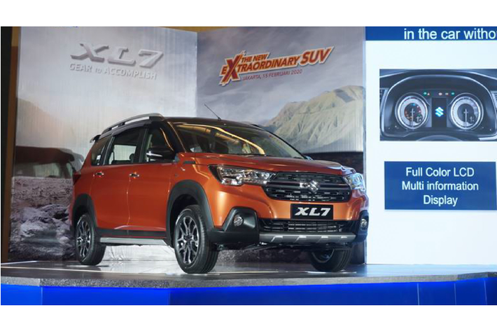 Theo thông tin mới nhất, mẫu xe Suzuki XL7 2020 mới đã ra mắt tại thị trường Indonesia với giá khoảng 390 triệu đồng. Mẫu xe hơi này sẽ được lắp ráp tại nhà máy tại Indonesia. Trong khi đó việc XL7 phân phối tại Việt Nam cũng được rộ lên trong thời gian gần đây. Nguyên nhân là mẫu xe này đã bị bắt gặp được xe chuyên dụng vận chuyển tại Việt Nam.