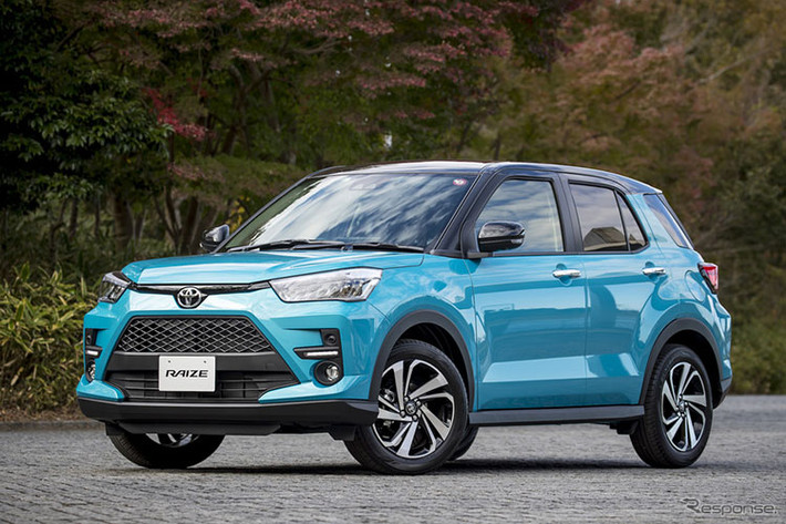 Toyota Raize 2021 mới – mẫu xe gầm cao rẻ nhất của Toyota chính thức ra mắt tại quê nhà Nhật Bản vào ngày 5/11/2019. Xe được đồn đoán sẽ ra mắt thị trường Việt vào những tháng cuối năm 2021.