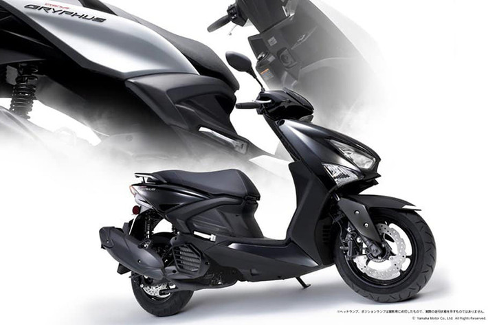 Yamaha Cygnus Gryphus 2024 mới là mẫu xe tay ga được thiết kế riêng cho thị trường nội địa tại Nhật Bản. Xe sở hữu thiết kế nhỏ gọn đặc trưng - lối phong cách rất được người sử dụng ưa chuộng.