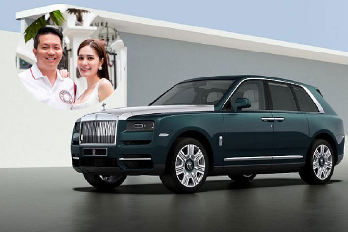 Chưa dừng lại tại đó, doanh nhân Quốc Vũ vừa hé lộ một số thông tin về việc mua thêm chiếc Rolls-Royce Cullinan chính hãng trị giá lên đến gần 50 tỷ đồng.