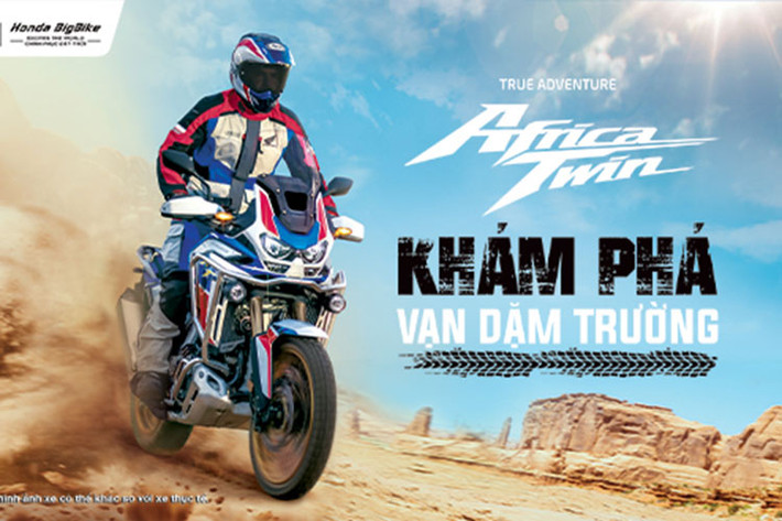 Honda Việt Nam đã chính thức ra mắt Africa Twin thế hệ mới với hai phiên bản Tiêu chuẩn và Adventure Sports. Giá xe Honda Africa Twin 2023 tương ứng của 2 phiên bản này là 590,49 triệu đồng và 720,49 triệu đồng. Nếu như bản Tiêu chuẩn giữ nguyên giá thì bản Adventure Sports đắt hơn 30 triệu đồng so với trước.