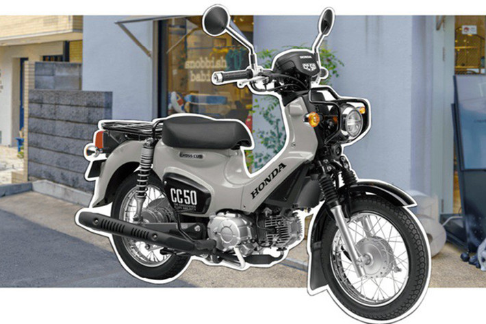 Điểm nổi bật của mẫu xe số Honda Cross Cub 110 2025 là vành đúc hợp kim nhôm 17 inch ở cả bánh trước và sau – khác với CT125 vốn dùng vành nan hoa và lốp đa dụng.