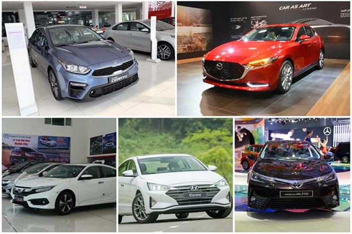 Phân khúc xe hạng C bán chạy nhất Việt Nam trong năm 2019 vừa qua vẫn là cuộc đua của những cái tên quen thuộc như Mazda3, Kia Cerato, Toyota Corolla Altis, Hyundai Elantra, Honda Civic. Nhìn một cách khái quát, thì đây vẫn là cuộc chiến thị phần của hai ông lớn Hàn Quốc và Nhật Bản. Mazda 3 vẫn dẫn đầu phân khúc, Kia Cerato vẫn bám đuổi ráo riết, thứ hạng các xe khác vẫn không có gì thay đổi so với tháng trước.