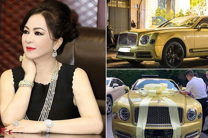 Thông tin về nữ doanh nhân - bà Nguyễn Phương Hằng trong những tháng qua luôn gây "sốt" trên mạng xã hội với những buổi live stream thu hút hàng trăm nghìn lượt xem. Trong số này, có không ít lần vợ của ông Huỳnh Uy Dũng chia sẻ về bộ sưu tập xe nổi tiếng của mình.