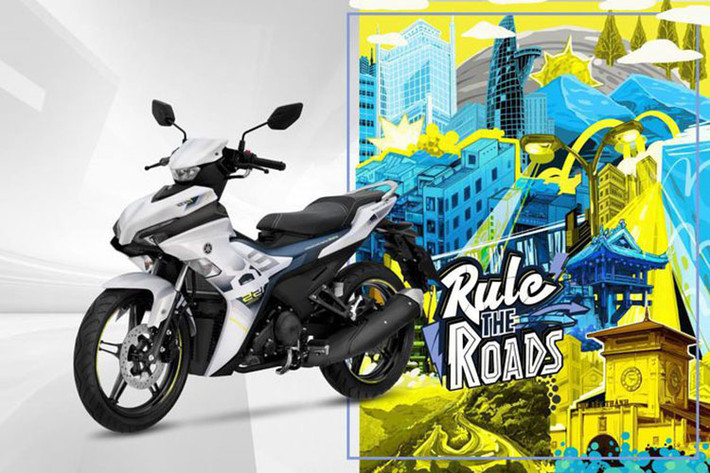 Xe vẫn được trang bị động cơ dung tích 155cc, đi kèm là bộ ly hợp A&S hỗ trợ chống trượt và hệ thống van biến thiên VVA giúp tăng hiệu năng vận hành ở dài tua tầm cao. Tất cả mang đến cho chiếc xe côn tay công suất tối đa 17,7 mã lực tại 9.500 vòng/phút và mô-men xoắn cực đại 14,4 Nm tại tua máy 8.000 vòng/phút.