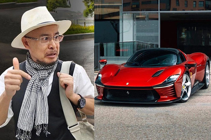 Còn ở Việt Nam, cũng có 1 nhà sưu tập đang để mắt đến chiếc siêu xe Ferrari Daytona SP3 dù việc sở hữu nó gần như không thể và đó không ai khác ngoài ông trùm siêu xe Đặng Lê Nguyên Vũ.