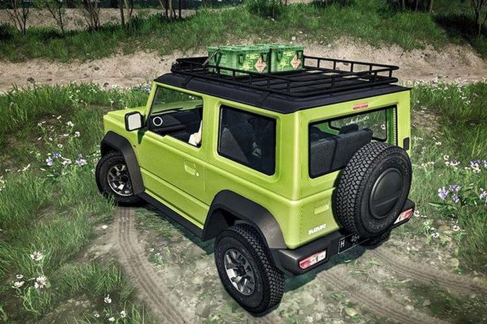 Cung cấp sức mạnh cho Suzuki Jimny 2019 là khối động cơ xăng 4 xi-lanh, dung tích 1,5 lít, sản sinh công suất tối đa 102 mã lực tại tua máy 6.000 vòng/phút và mô-men xoắn cực đại 130 Nm tại tua máy 4.000 vòng/phút, kết hợp với hộp số sàn 5 cấp hoặc tự động 4 cấp. Ngoài ra, xe còn được trang bị hệ dẫn động 4 bánh và bộ khung hình thang. Bộ khung này được lắp với hệ thống treo trước và sau dùng lò xo trụ.