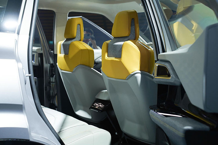 Hiện hãng Mitsubishi chưa công bố thông số kỹ thuật cụ thể của XFC Concept, bao gồm kích thước, trang bị và động cơ. Chỉ biết rằng, xe có khoảng sáng gầm cao cùng 4 chế độ lái, bao gồm Bình thường, Đường sỏi đá, Đường bùn lầy và Đường trơn trượt. Đây cũng là mẫu xe Mitsubishi đầu tiên có chế độ lái Đường trơn trượt nhằm phù hợp với nhu cầu sử dụng tại khu vực Đông Nam Á.