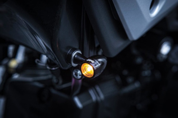 Phần thân xe Yamaha PG-1 Scrambler cực ngầu này vẫn được giữ nguyên nhưng yên đã được thay đổi thành dạng đơn.