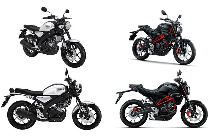 Mặc dù mang dáng retro nhưng Yamaha XS155R lợi thế hơn với công suất 19,3 mã lực tại vòng tua 10.000 vòng/phút, momen xoắn cực đại 15 Nm tại 8.500 vòng/phút, so với đối thủ Honda CB150R chỉ có 17,1 mã lực tại vòng tua 9.000 vòng/phút, momen xoắn cực đại 13,7 Nm tại 7.000 vòng/phút.