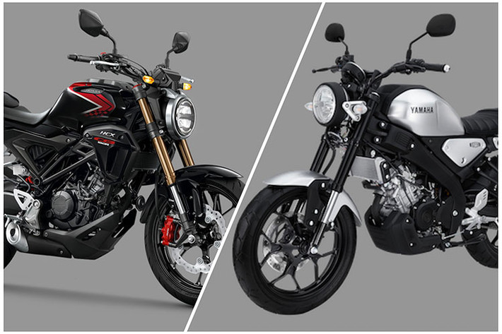 Tại thị trường Việt Nam, Honda và Yamaha là hai kỳ phùng địch thủ, từ phân khúc xe máy phổ thông cho đến mô tô thể thao. Vì vậy, trong phân khúc nakedbike cổ điển đang được giới trẻ yêu "phượt" quan tâm, hai mẫu Yamaha XS155R và Honda CB150R nhận được nhiều chú ý không chỉ đến bởi thương hiệu có tiếng mà còn ở thiết kế dễ nhìn kèm giá rẻ.