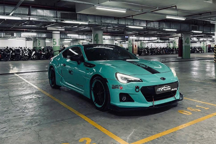 Với hàng loạt nâng cấp và mức giá dưới 1 tỷ đồng, chiếc Subaru BRZ 2012 "độ khủng" này là một lựa chọn đáng cân nhắc với người chơi xe đam mê tốc độ và cá tính riêng.
