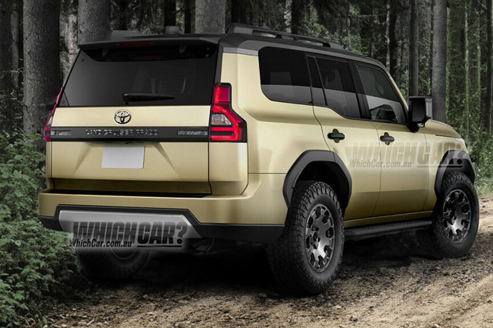 Tùy chọn động cơ dầu này có thể là bản 2.8L tăng áp đang dùng cho Hilux, Fortuner và HiAce với công suất khoảng 221 mã lực và mô men xoắn 550Nm. Theo nhiều đồn đoán, xe cũng có thể được trang bị một phiên bản điện hóa.