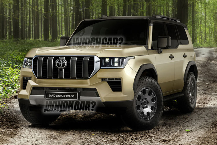 Ở thế hệ mới, Toyota Land Cruiser Prado sẽ được thay đổi một chút về tên gọi. Xe có thể có tên là Toyota Land Cruiser 250 Series. Thế hệ Land Cruiser mới nhất vừa chào sân là thế hệ 300 Series.