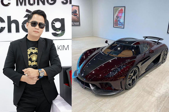 Được biết, Hoàng Kim Khánh mới được vợ tặng cho một chiếc đồng hồ của thương hiệu Jacob & Co, nổi tiếng là 1 trong những cổ máy thời gian thiết kế lạ lẫm và không đi theo trào lưu số đông.