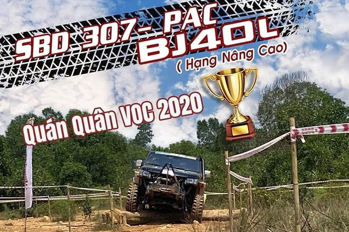 Hạng Nâng Cao: Giải nhất thuộc về đội thi số 307, team PAC – xe Trung Quốc BAIC BJ 40-1 gồm 2 vận động viên Hoàng Xuân Thắng và Nguyễn Tiến Lâm với tổng điểm 656. Giải nhì thuộc về đội thi số 301, team PNF02 gồm Phan Ngọc Mỹ và Bùi Minh Duy với tổng điểm 655. Giải Ba thuộc về đội thi số 313 VIT-NGONG HANKANG team 02 gồm Trần Việt Dũng và Nguyễn Nam Sơn với tổng điểm 638.