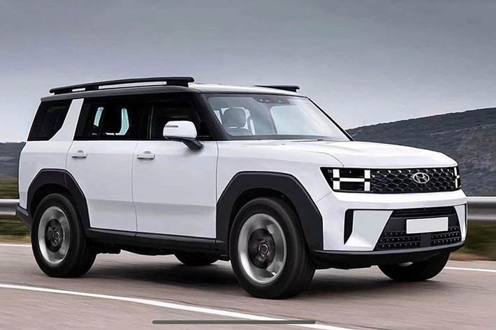 Hyundai SantaFe 2024 được cho là sẽ ra mắt tại quê nhà Hàn Quốc vào cuối năm nay và có mặt trên thị trường từ đầu năm sau và cạnh tranh mạnh mẽ với đối thủ cùng tập đoàn là Kia Sorento.