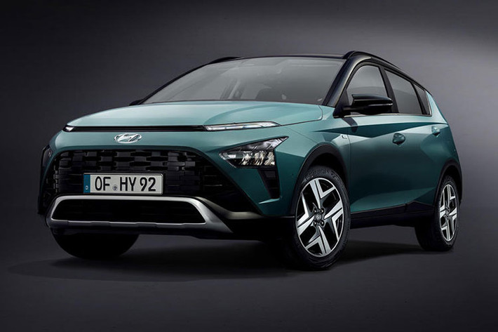 Hyundai Bayon 2021 mới là mẫu SUV hạng B cỡ nhỏ từng được vén màn vào hồi đầu tháng 3/2021 vừa qua. Chưa đầy 1 tháng sau, hãng Hyundai đã công bố giá bán của tân binh này tại thị trường châu Âu, cụ thể là Đức.