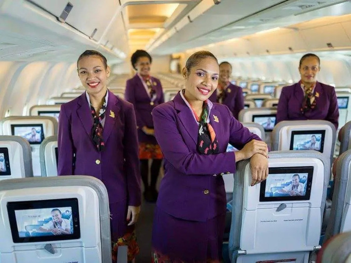 Air Niugini - hãng hàng không quốc gia của Papua New Guinea, cũng cho biết các ứng viên: "Phải độc thân và không có con cái phụ thuộc". Ảnh: Cabin Crew HQ