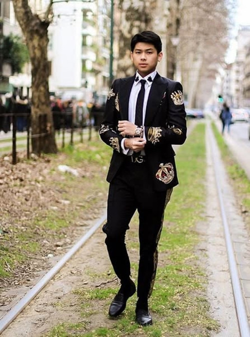 Bên cạnh tài năng và diện mạo điển trai, William Hiếu Nguyễn còn gây chú ý với phong cách thời trang ấn tượng. Ảnh: Facebook