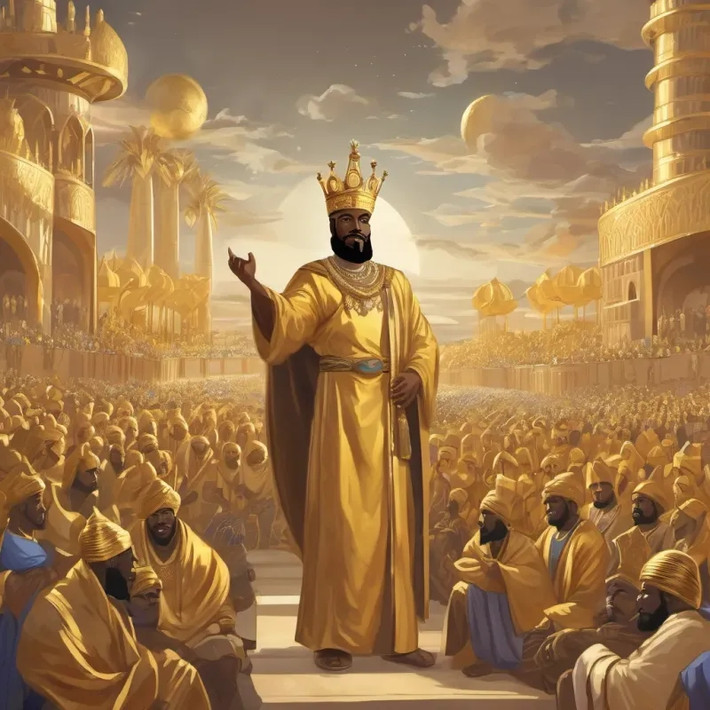 Trên hành trình dài 4.000 dặm, mỗi thành phố Mansa Musa đi qua đều chịu ảnh hưởng bởi giá vàng giảm sâu do sự xuất hiện của ông và đoàn tùy tùng. Ảnh: Getty