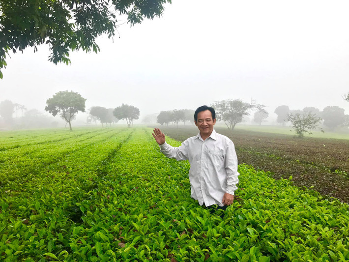 Nghệ sĩ Quang Tèo cho biết anh giàu là vì được khán giả yêu thương. Ngoài ra, anh cũng đã cống hiến, nỗ lực rất nhiều khi theo đuổi nghệ thuật. Ảnh: FBNV