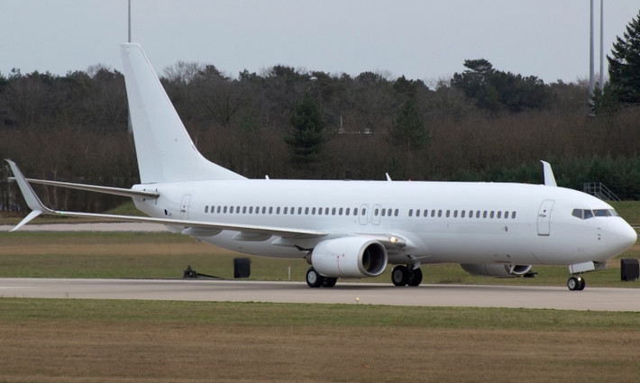 Boeing 737-800 cũng là phiên bản phổ biến nhất cho đến nay, chiếm hơn một nửa số máy bay dòng 737 được triển khai thương mại. Ảnh: Flapper