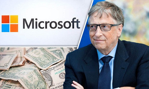 Tỷ phú Bill Gates cũng từng chi 132 triệu USD để bảo vệ an ninh sau khi bị đe dọa ám sát. Ảnh: Vnreview.