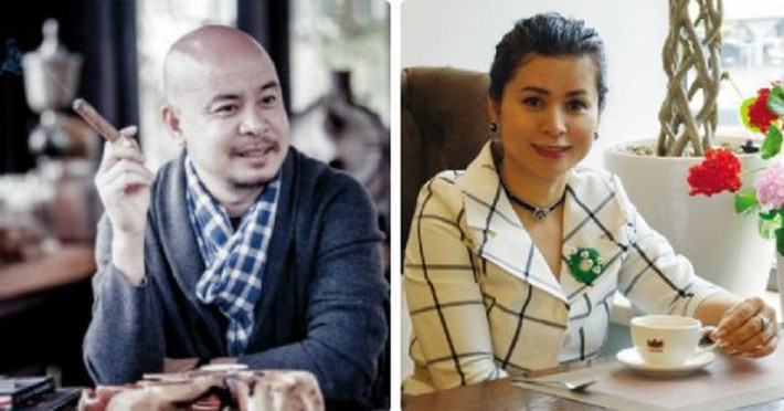 Cùng nhau điều hành, cả hai đã đưa thương thiệu cà phê Trung Nguyên vượt ra khỏi biên giới hình chữ S, vươn ra thế giới. Đến nay, Tập đoàn Trung Nguyên đã xây dựng được mạng lưới hơn 2.500 quán cà phê nhượng quyền cả trong và ngoài nước. Ảnh: Vietnamnet.