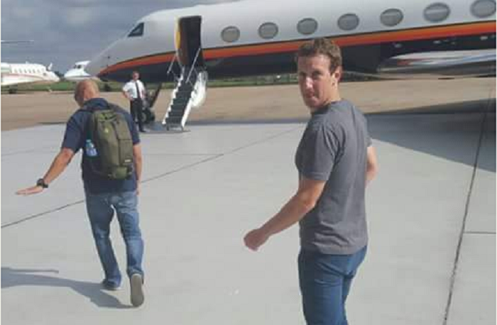 Không chỉ có vậy, chi phí đi lại bằng máy bay riêng cho Mark Zuckerberg 2017 là 1,5 triệu USD, tăng hơn 75% so với năm ngoái. Ảnh: Pustcha.