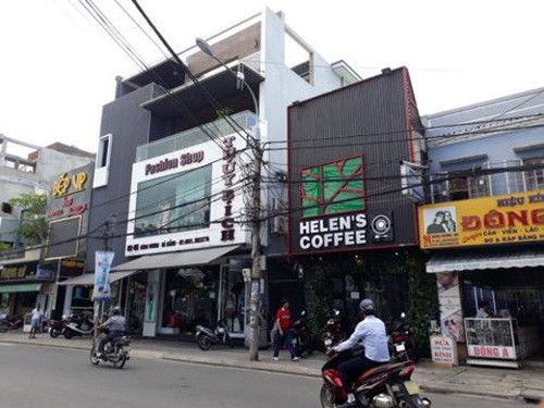 Lô đất số 89 Hùng Vương được sử dụng để kinh doanh buôn bán. Ảnh: Baodatviet.