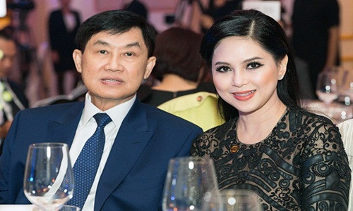 Vợ chồng đại gia đồ hiệu Johnathan Hạnh Nguyễn và Lê Hồng Thủy Tiên hiện là những lãnh đạo cao nhất tại Tập đoàn Liên Thái Bình Dương (IPPGroup), cùng nhau điều hành phát triển. Ảnh: APEA.