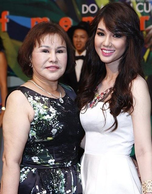 Đại gia Diệu Hiền - mẹ chồng cũ MC Quỳnh Chi là người phụ nữ nức tiếng trong giới kinh doanh phía Nam. Bà là Chủ tịch HĐQT kiêm Tổng giám đốc Công ty CP Thủy sản Bình An. Ảnh: ĐSPL.