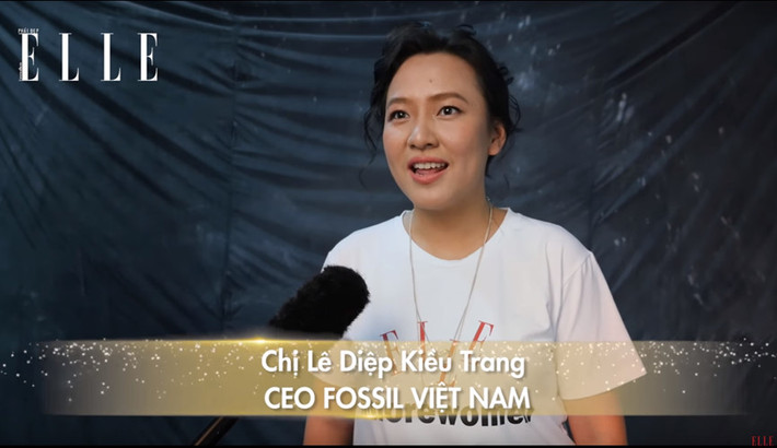 Trước đây, Lê Diệp Kiều Trang nổi tiếng trong giới khởi nghiệp tại Việt Nam khi từng giữ vị trí Giám đốc chiến lược tại Misfit Wearables. Ảnh: Tuổi trẻ.