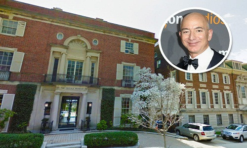 Tháng 10/2016, tỷ phú giàu nhất hành tinh Jeff Bezos bỏ ra 23 triệu USD để mua ngôi nhà lớn nhất thành phố tại một trong những khu phố thượng lưu nhất Washington.