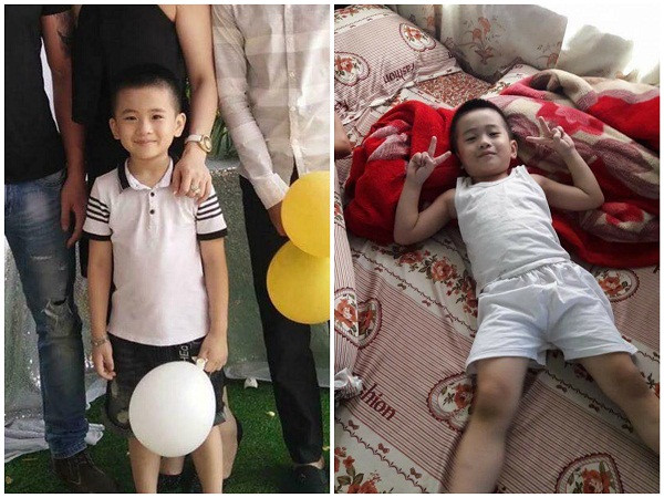 Trong diễn biến mới nhất, tối 5/7, trên Facebook lan truyền hình ảnh về một cậu bé có nhiều nét tương đồng với bé Trần Trung Nghĩa, xuất hiện cùng hai người (1 nam - 1 nữ) ở khu vực được cho là ngã tư Sài Đồng, quận Long Biên, Hà Nội. Gia đình bé lập tức đăng tải thông tin lên mạng, nhờ tìm kiếm xác minh thông tin và nhờ đến lực lượng công an. Mới nhất, gia đình xác định cháu bé xuất hiện ở Hà Nội không phải Nghĩa. Hiện chưa có thông tin về tung tích bé Nghĩa. Ảnh: Gia đình cung cấp.