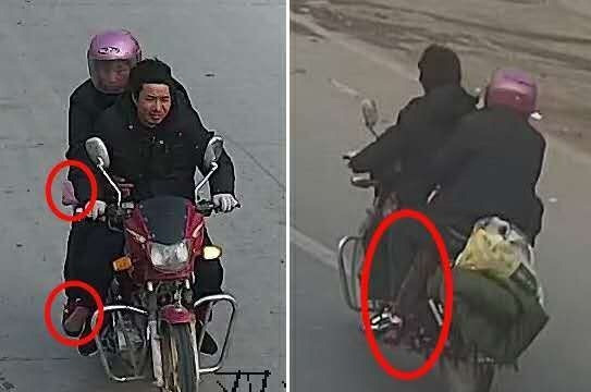 Một thủ đoạn khác đó là bám theo xe có trẻ em, chờ thời cơ bố mẹ lơ là sẽ ra tay. Ảnh minh họa.