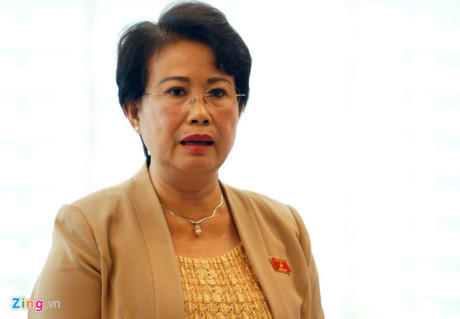 Trước đó, dư luận cũng xôn xao trước thông tin Ủy ban Kiểm tra trung ương quyết định kỷ luật cảnh cáo bà Phan Thị Mỹ Thanh - Phó Bí thư Tỉnh ủy, Trưởng đoàn đại biểu Quốc hội Đồng Nai vì những vi phạm nghiêm trọng của bà Mỹ Thanh. Ảnh: Zing.