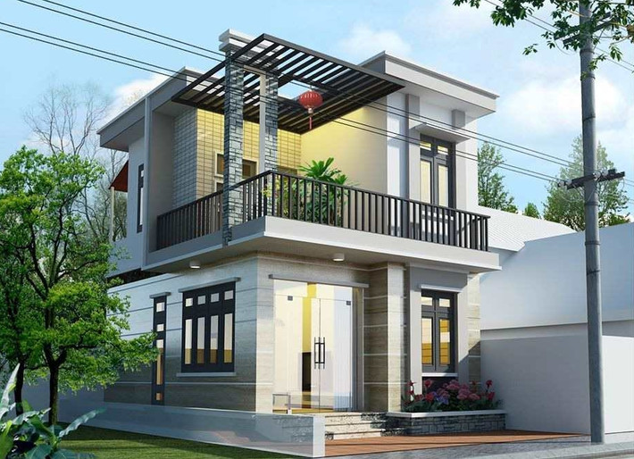 Hình vuông và hình chữ nhật biểu tượng cho đất, nơi nâng đỡ nuôi sống vạn vật. Ảnh: Noithatmanhhe