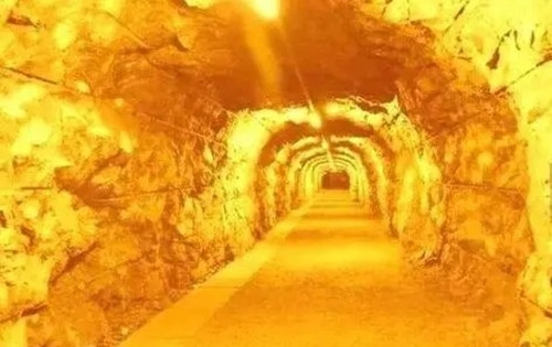 Mỏ vàng có trữ lượng ước tính hơn 1.000 tấn và trị giá khoảng 83 tỷ USD. Ảnh minh họa