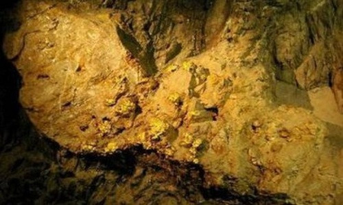 Năm 2016, Trung Quốc đã phát hiện mỏ vàng với trữ lượng gần 105 tấn, giá trị kinh tế gần 4 tỷ USD tại tỉnh Hà Nam. Ảnh: Sina