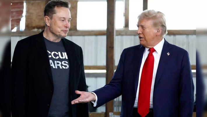 Theo thống kế của Forbes, trong vòng 24 giờ qua, tỷ phú Elon Musk đã có thêm hơn 20 tỷ USD sau khi Donald Trump giành chiến thắng trong cuộc bầu cử tổng thống Mỹ. Ảnh: Times Nows