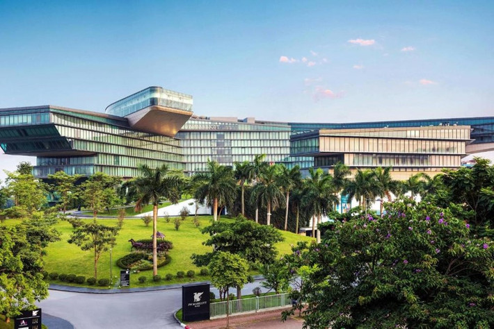 Tháng 2/2019, trong chuyến tham dự Hội nghị thượng đỉnh Mỹ - Triều Tiên tại Hà Nội, ông Donald Trump đã lưu trú tại khách sạn JW Marriott Hanoi, nằm trên đường Đỗ Đức Dục (Nam Từ Liêm, Hà Nội).